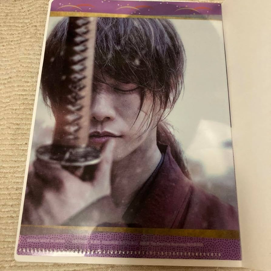 早霧せいな　『るろうに剣心』　パンフレット、お写真、ポストカード、クリアファイル 早霧せいな 『るろうに剣心』 パンフレット、お写真、ポスト